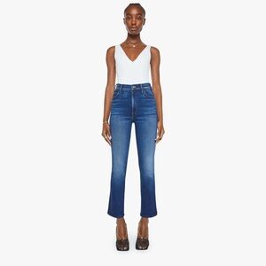 Mother Jeans The Hustler Ankle